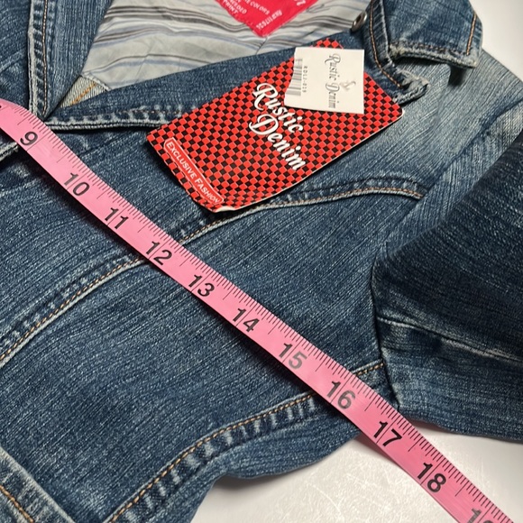 Rustic Denim jeans jacket 🆕🏷️ - Picture 5 of 10